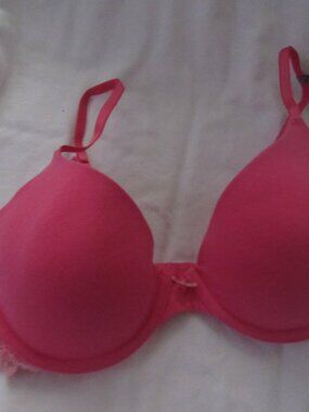 Aerie Hannah Pink Bra  NWT  32D
